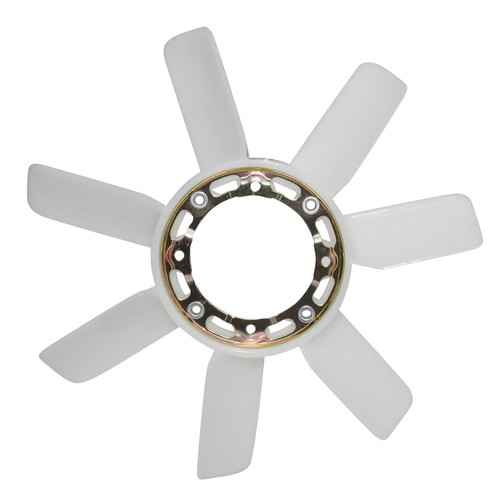 Engine cooling fan blade - blade, fit