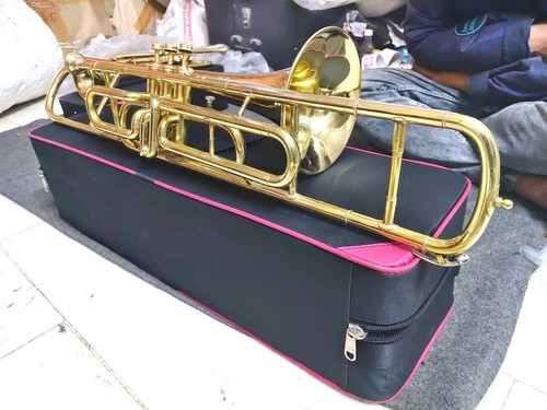Trombone 3valve made pure - ,
