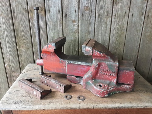 Old vintage woden - an, heavy
