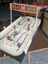 Vintage Irwin Power Play Table Top Hockey . In Original Box. Read