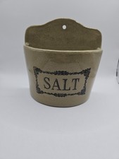 vintage moira stoneware for Salt