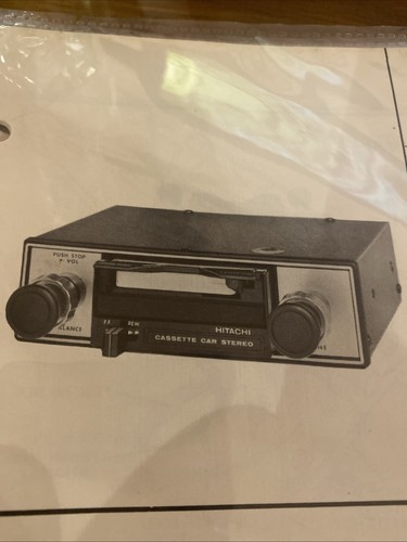 214 car stereo cassette - cs-214,