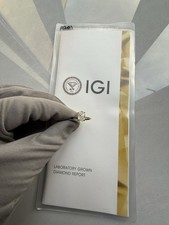 2.23 Carat Oval Lab Created