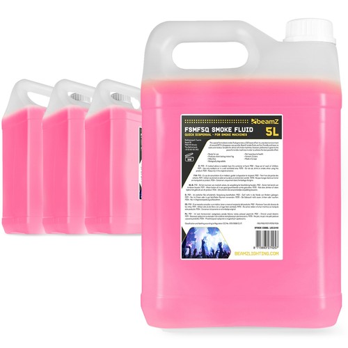Beamz smoke machine fluid - smoke,