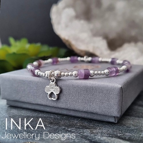 925 sterling silver amethyst - 925, &