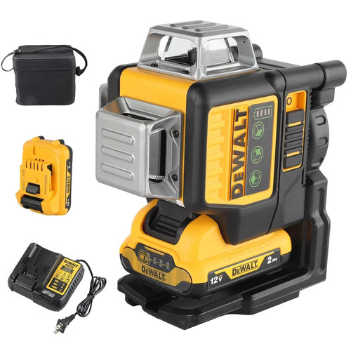 Dewalt dw089lg 12v green - 12v, line