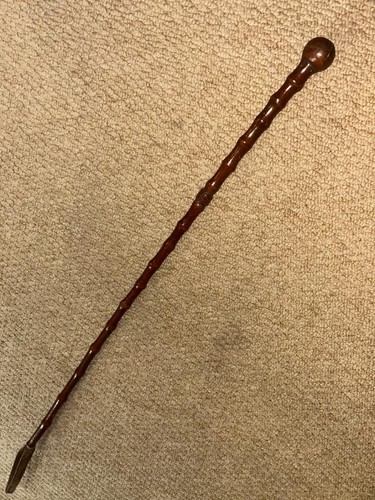 Antique brown english pigskin - brown,