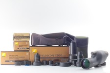 BOXED [Unused] NIkon Fieldscope ED50, Wide 30x 38x, Wide DS, FSA-L1 From JAPAN