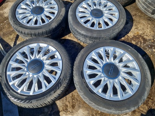 Inches fiat 500 - 15,