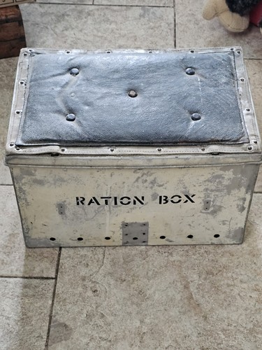 Vintage military ration - vintage,