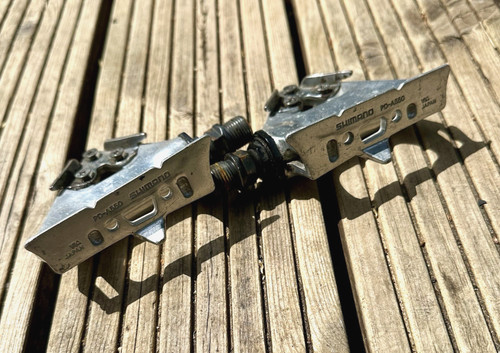 Vintage shimano pedals - shimano,