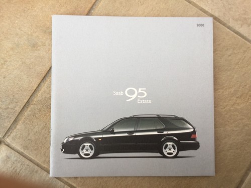 Saab estate sales - 95,