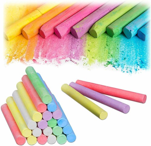 1000 colour chalk - colour,