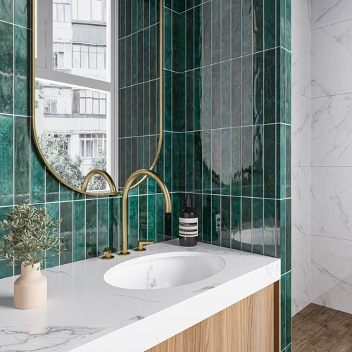 50x300 victorian green metro - victorian,