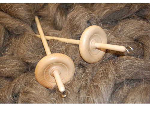 Drop spindle top whorl for - drop,