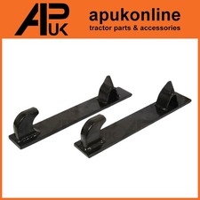Weld on Loader Bracket Pair