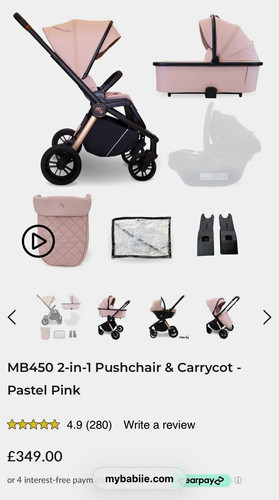 Babiie mb450 1 travel - my,