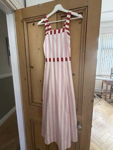 Boden cross back linen blend - cross,