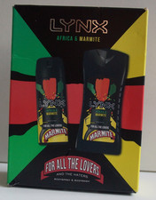 Lynx Gift Set Africa & Marmite