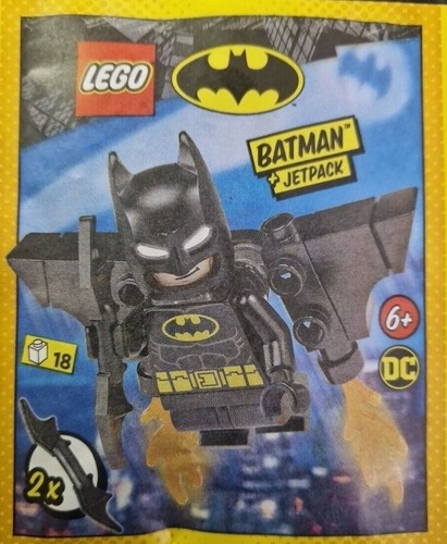 Lego batman with jetpack - -,