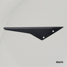 Aprilia RS 125 1995-2010 Protezione Catena 27cm Fibra di Carbonio / Carbon Fiber
