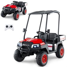24V Kids Golf Cart 4WD 2