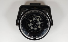 Vintage Heath Marine Compass Gimble Grid Type Rotating Bevel Ring 6"inch