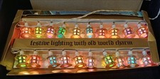 Pifco Vintage Christmas Lantern Lights 20 Piece Set & 3ft Tree