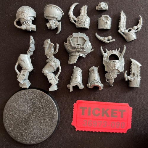 Chaos space marine mutilators - chaos,