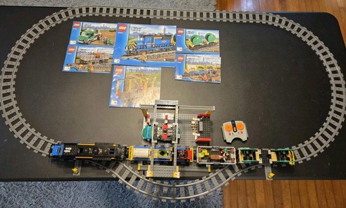 Lego 60052 city cargo - 60052, train