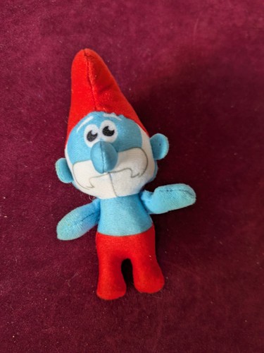 Mcdonald pappa smurf soft - pappa,