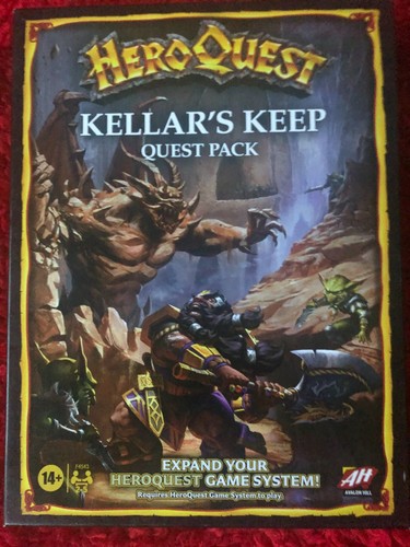 Hasbro avalon hill heroquest - hasbro,
