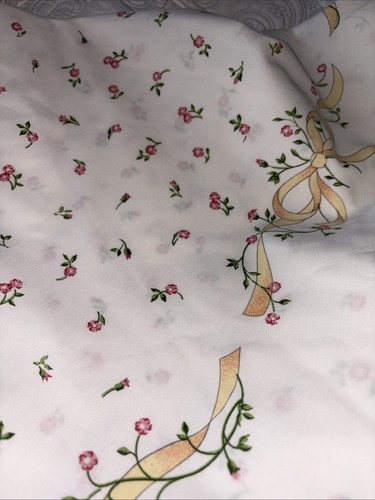 Vintage round tablecloth 82 - vintage,