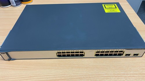 Cisco c3750 24ts - cisco, port