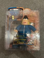 FAMILY GUY ACTION FIGURE - MEZCO TOYS - SERIES 8 - EXERCISE CHRIS (NEW) FREE P+P