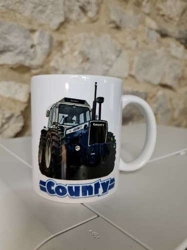 County 1184 tractor cup mug - 1184,