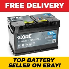 Exide 096TE EA722 Premium