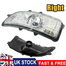 Front Wing Mirror Indicator Light Lamp Lens For Volvo S40 V50 C30 S60 Right O/S