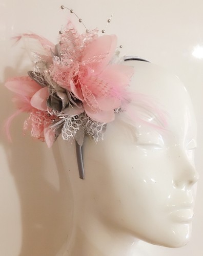 Bespoke silver grey - grey, pink