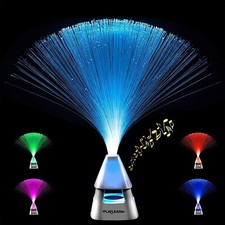 Fibre Optic Lamp with Wireless