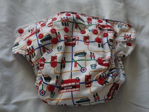 Totsbots reusable nappy - totsbots, one