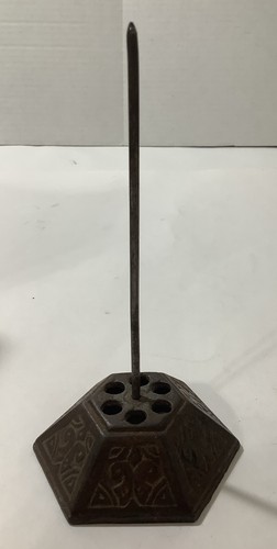 Vintage cast iron receipt - vintage,