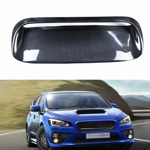 Carbon fiber air scoop bonnet - carbon,