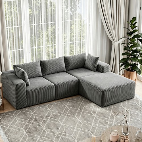 Modular sectional sofa - sectional, l-shape