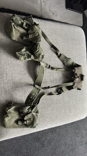 Set pattern webbing - of, 58