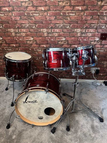 Sonor vintage red - in,