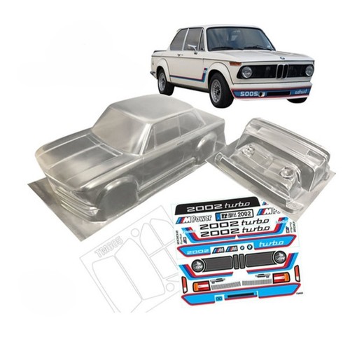 Bmw 2002 car clear - rc,