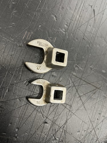 Stahlwille 17mm 14mm - 2x, open