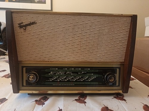 Vintage ferguson radio - radio, mobel