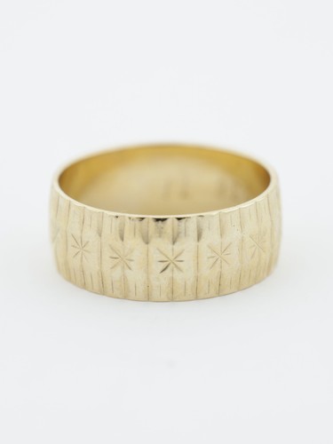 Gold gypsy stars ring - gypsy,